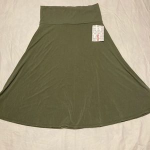 NWT LuLaRoe Azure Skirt